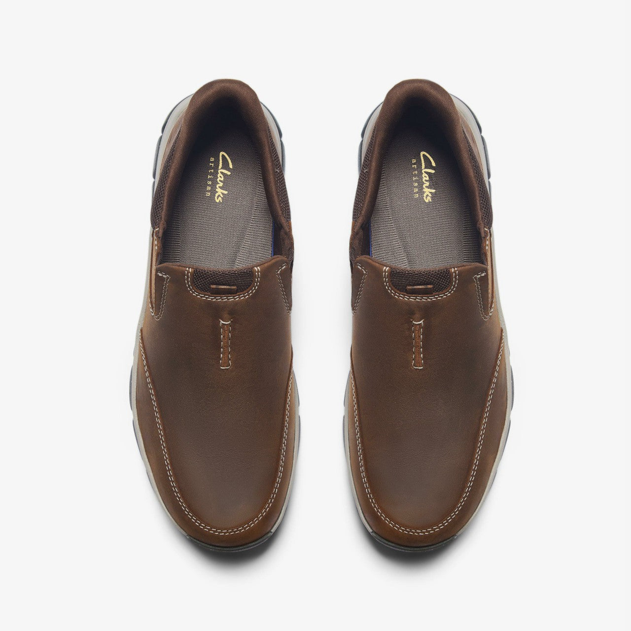Spypath Step Beeswax Leather | Clarks Sale