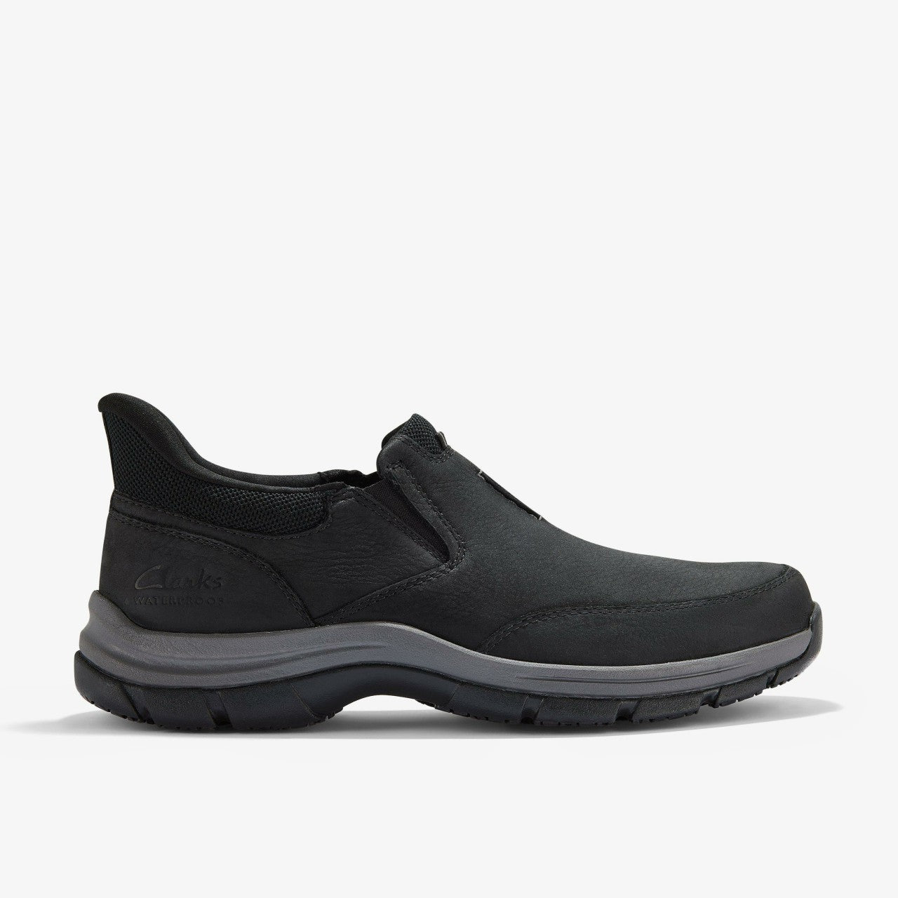 Spypath Step Black Nubuck | Clarks for sale