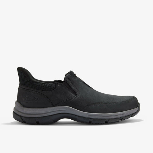 Spypath Step Black Nubuck | Clarks for sale