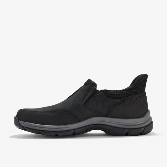 Spypath Step Black Nubuck | Clarks for sale