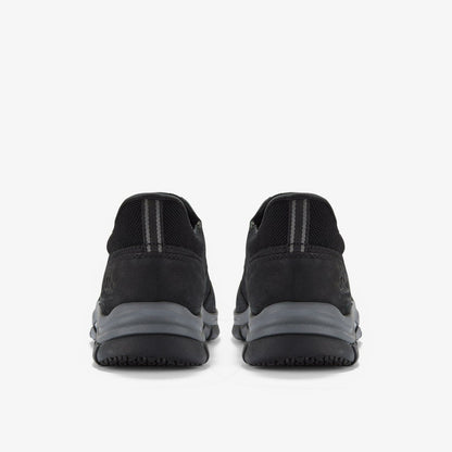 Spypath Step Black Nubuck | Clarks for sale