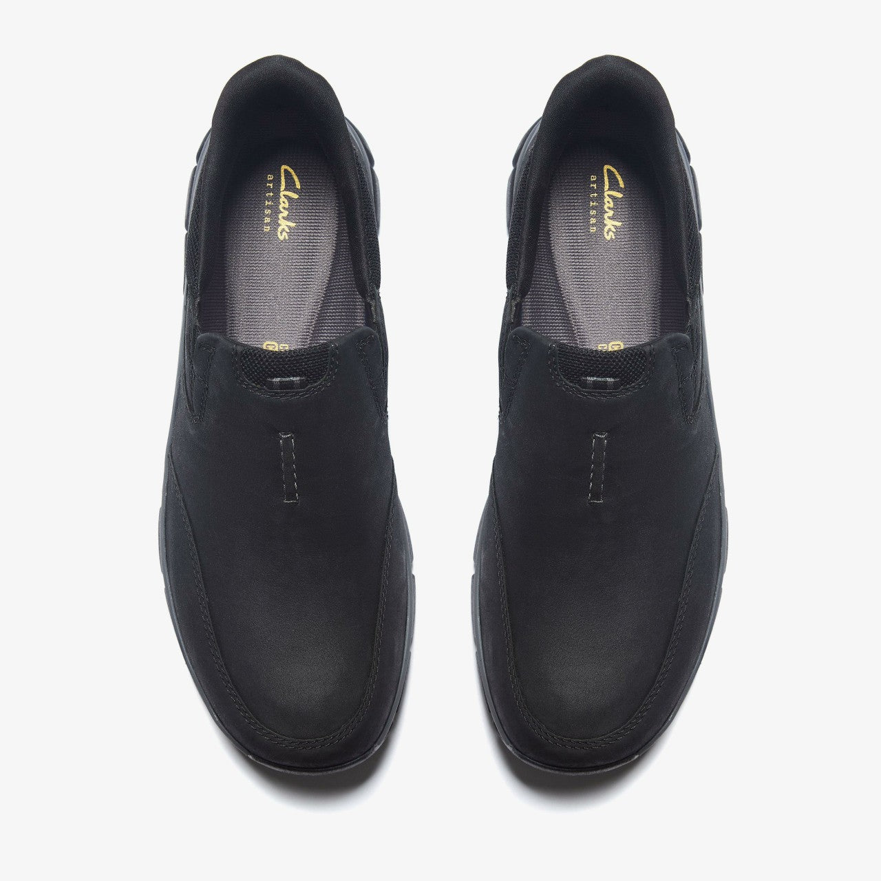 Spypath Step Black Nubuck | Clarks for sale