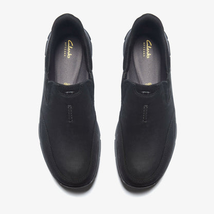 Spypath Step Black Nubuck | Clarks for sale