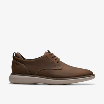 Brantin Plain Beeswax Leather | Clarks on Sale