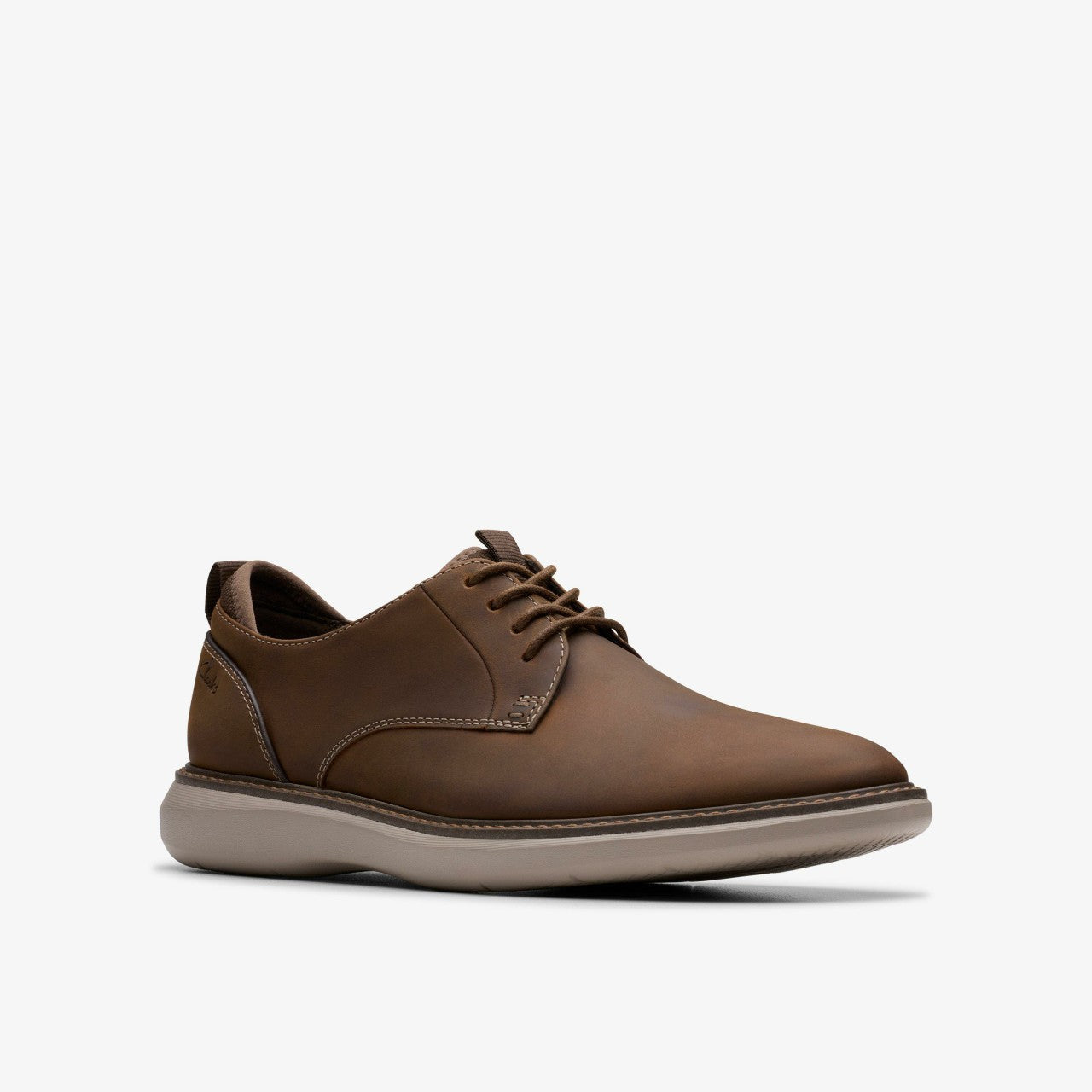 Brantin Plain Beeswax Leather | Clarks on Sale