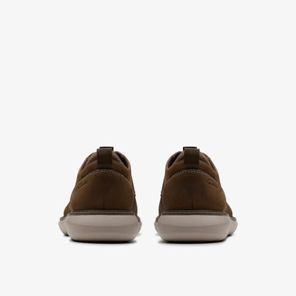 Brantin Plain Beeswax Leather | Clarks on Sale