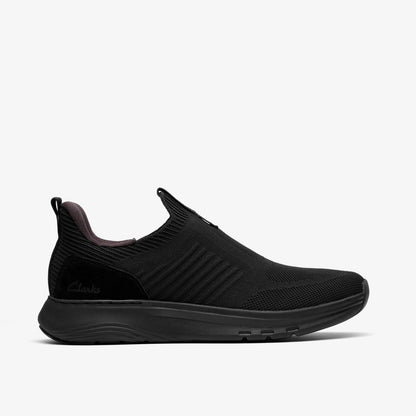 Motion Trek IN Black Knit | Clarks for sale