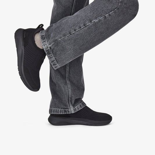 Motion Trek IN Black Knit | Clarks for sale