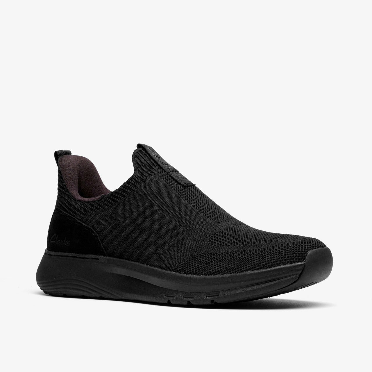 Motion Trek IN Black Knit | Clarks for sale