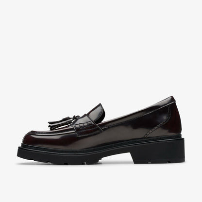 Lauryl Tassel Wine | Clarks on Sale