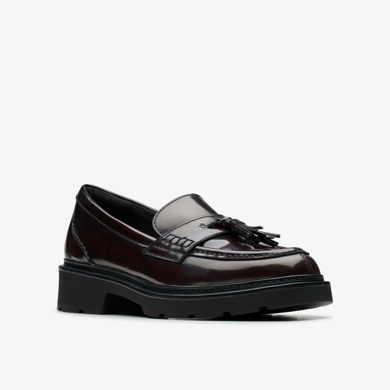 Lauryl Tassel Wine | Clarks on Sale