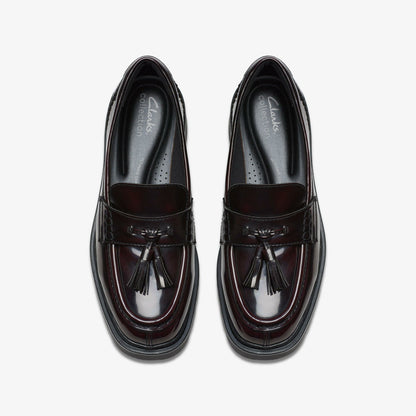 Lauryl Tassel Wine | Clarks on Sale