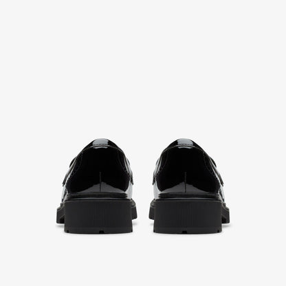 Lauryl Tassel Black Patent | Clarks online