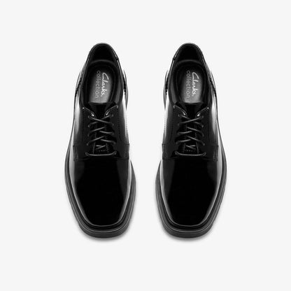 Lauryl Lace Black Patent | Clarks discount