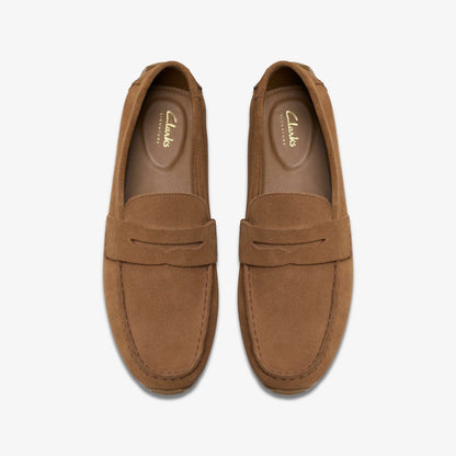 Corsley Bar Cola Suede | Clarks online