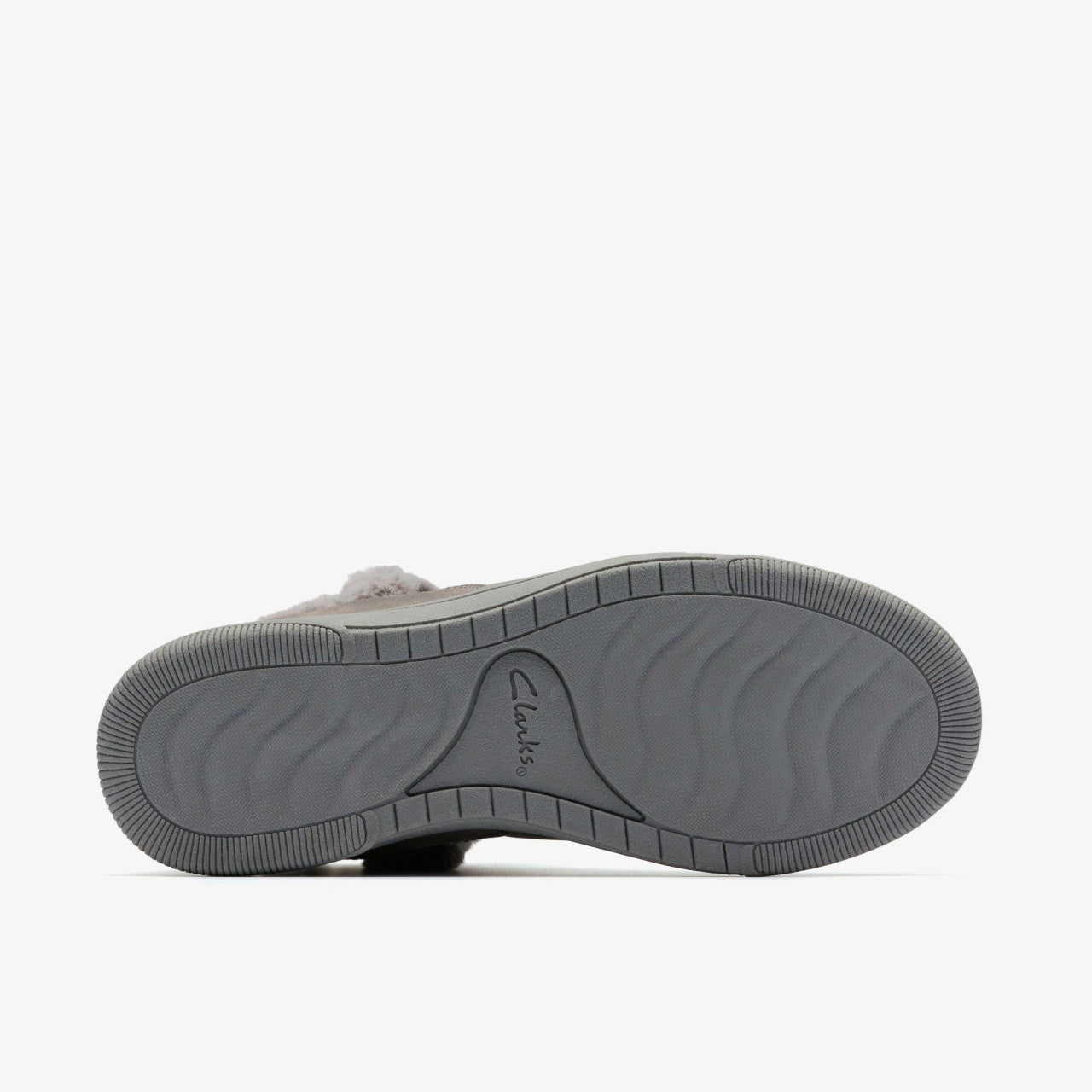 Brinkley Fur Dark Grey Combination | Clarks Sale