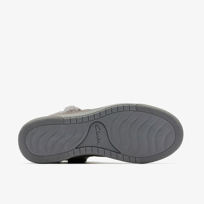 Brinkley Fur Dark Grey Combination | Clarks Sale