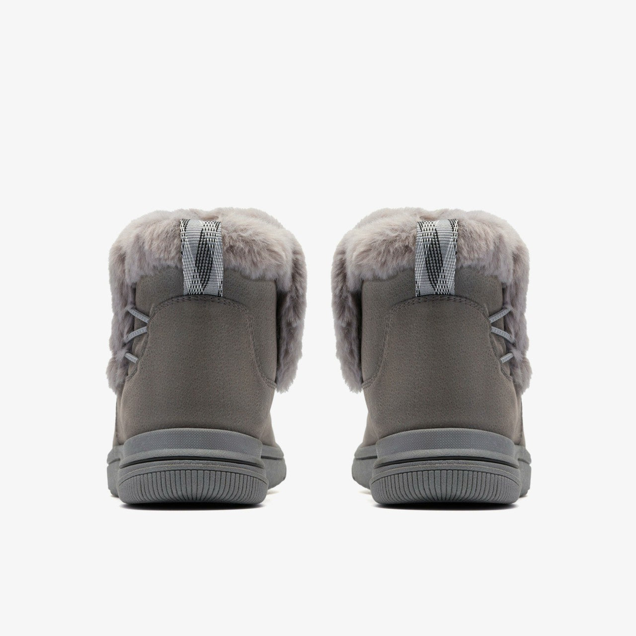Brinkley Fur Dark Grey Combination | Clarks Sale