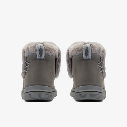 Brinkley Fur Dark Grey Combination | Clarks Sale