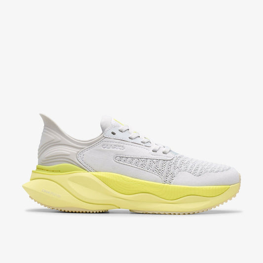 Clarks Pace Lime Combination | Clarks for sale