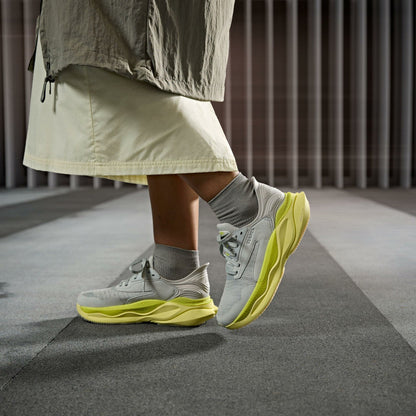 Clarks Pace Lime Combination | Clarks for sale