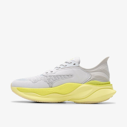 Clarks Pace Lime Combination | Clarks for sale