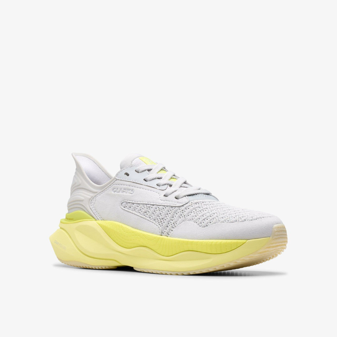 Clarks Pace Lime Combination | Clarks for sale