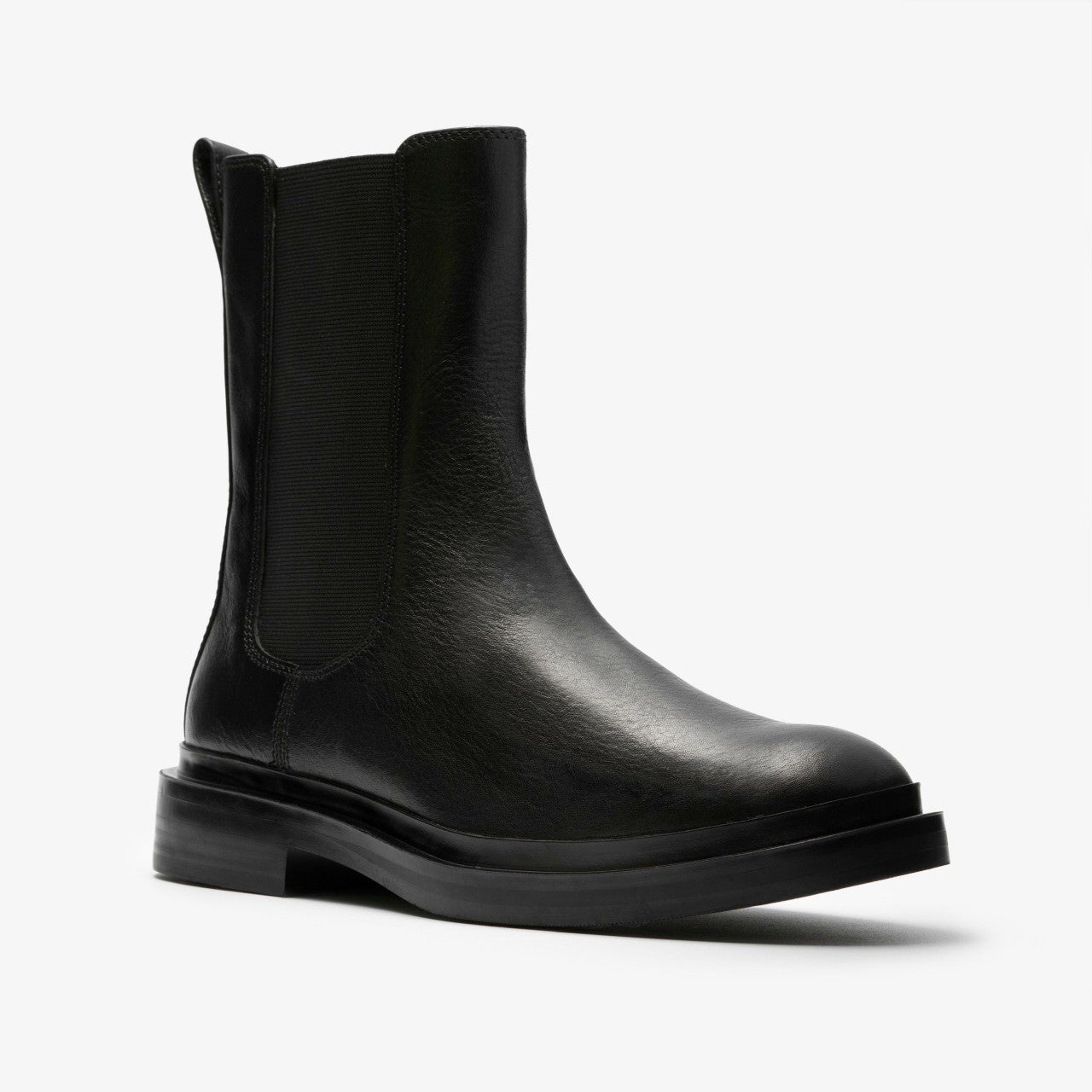 Previa Top Black Leather | Clarks on Sale