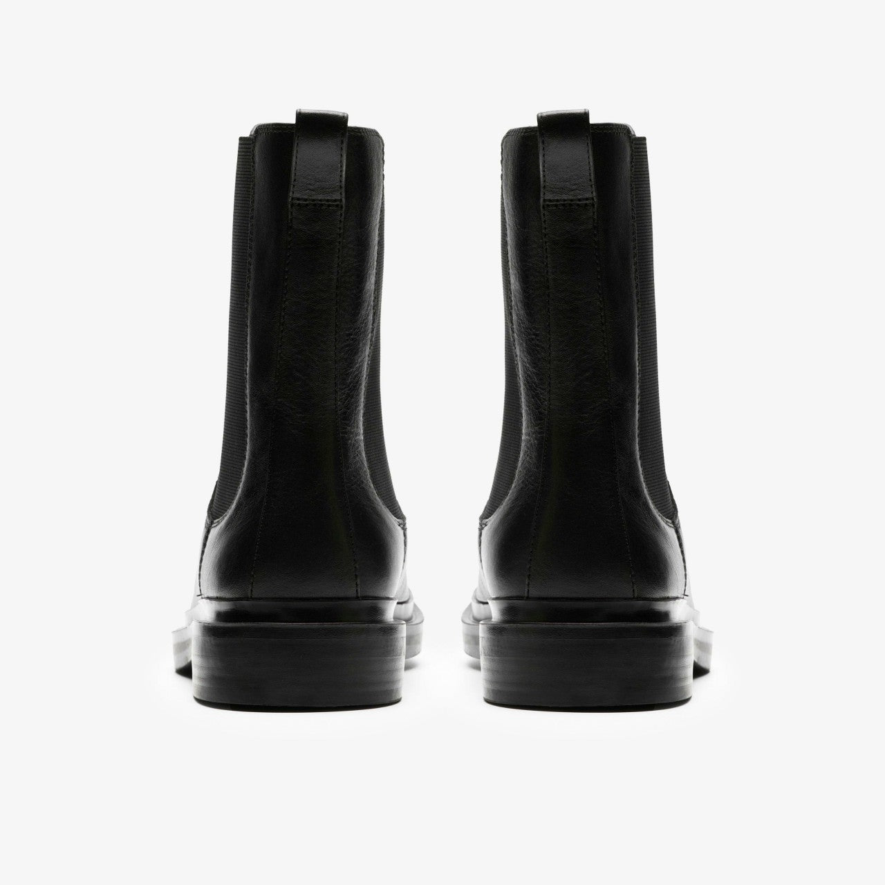Previa Top Black Leather | Clarks on Sale