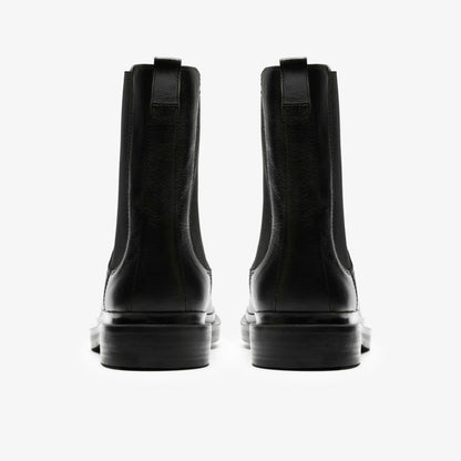 Previa Top Black Leather | Clarks on Sale