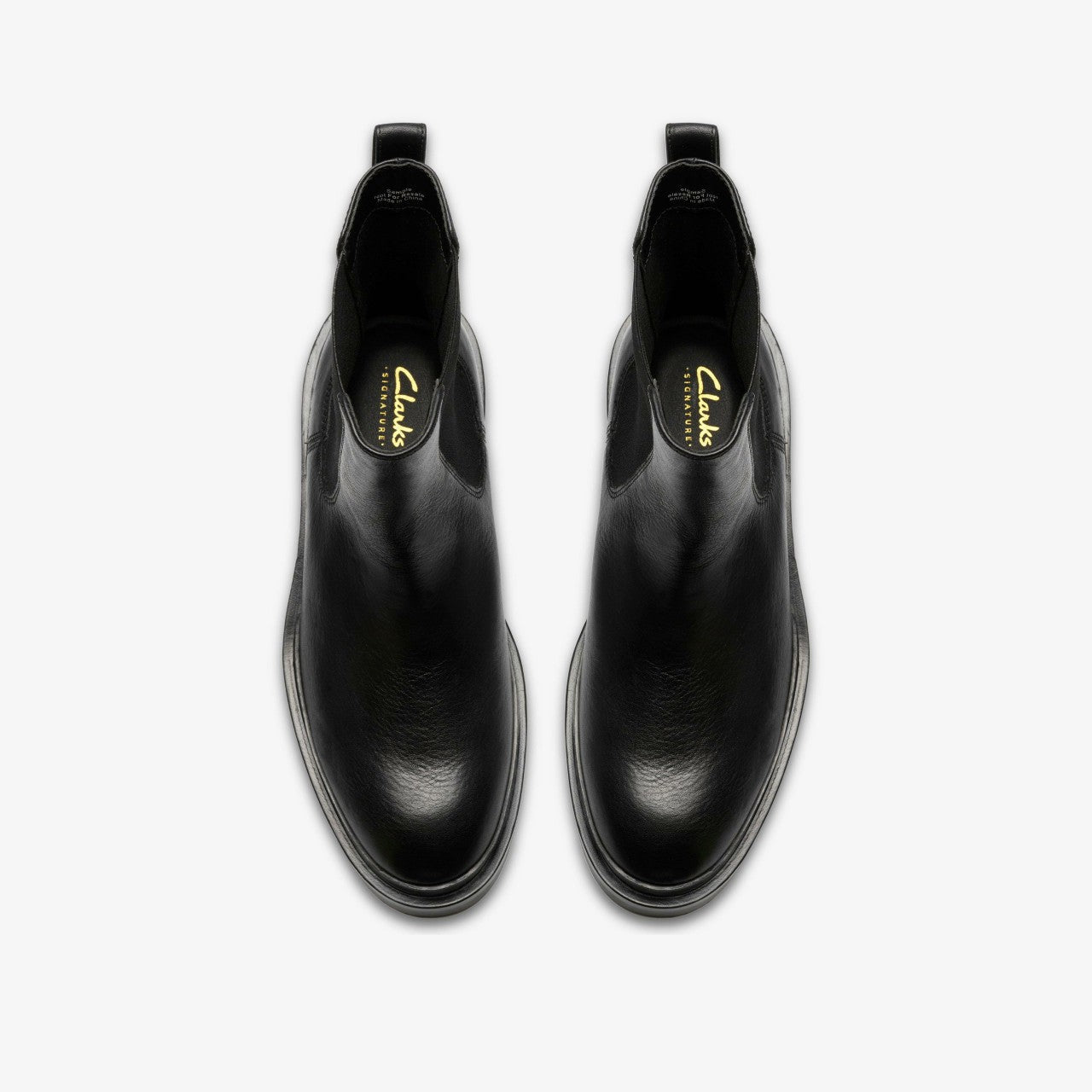 Previa Top Black Leather | Clarks on Sale