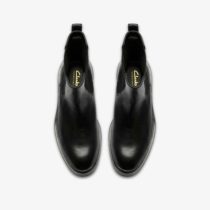 Previa Top Black Leather | Clarks on Sale