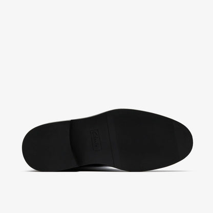 Previa Hi Black Leather | Clarks Sale