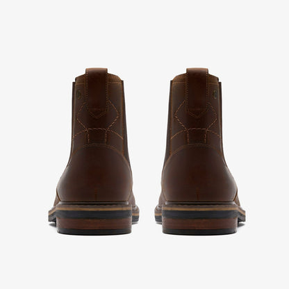 Newford Easy Waterproof Beeswax Warmlined | Clarks outlet
