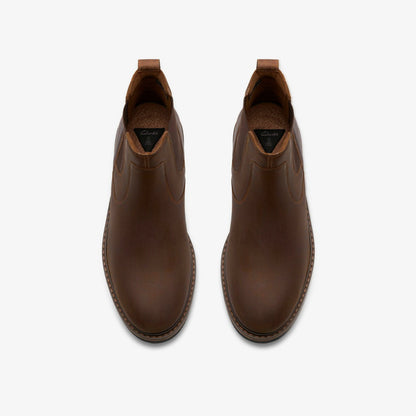 Newford Easy Waterproof Beeswax Warmlined | Clarks outlet