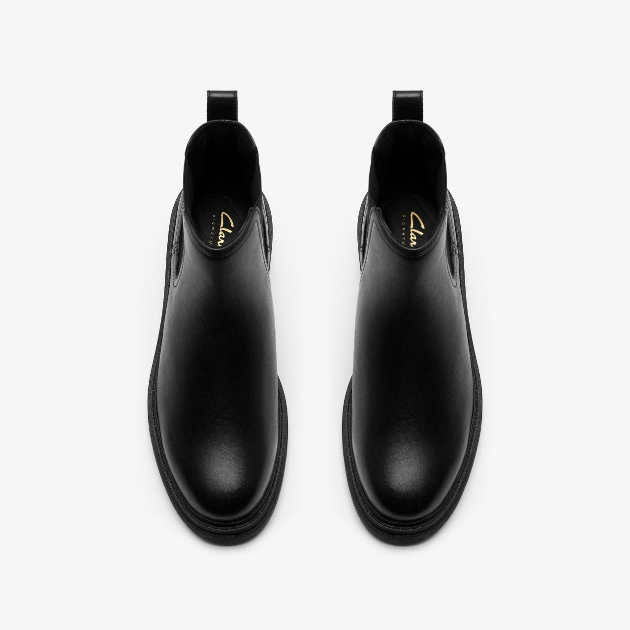 Orinoco3 Lane Black Leather | Clarks on Sale
