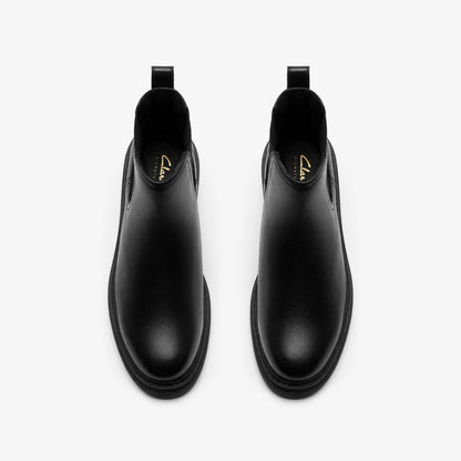 Orinoco3 Lane Black Leather | Clarks on Sale
