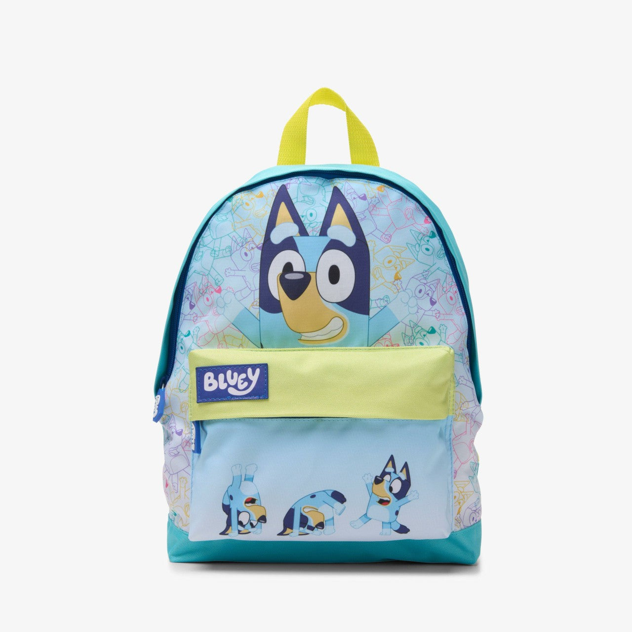 Bluey Backpack Small Blue Combination | Clarks outlet