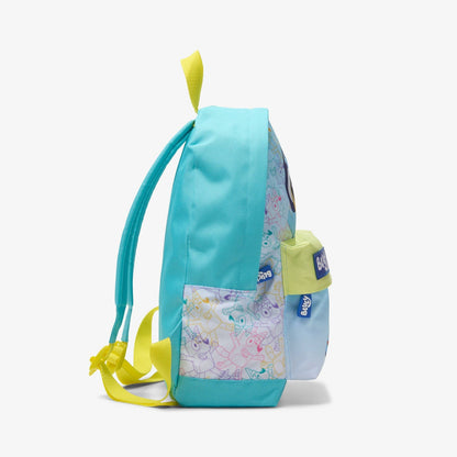 Bluey Backpack Small Blue Combination | Clarks outlet
