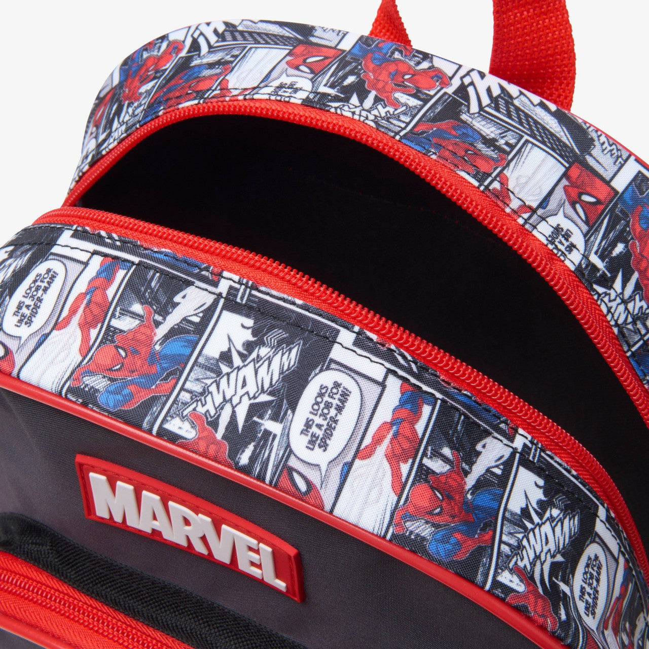 Spiderman Bag Medium Black/Red | Clarks for sale