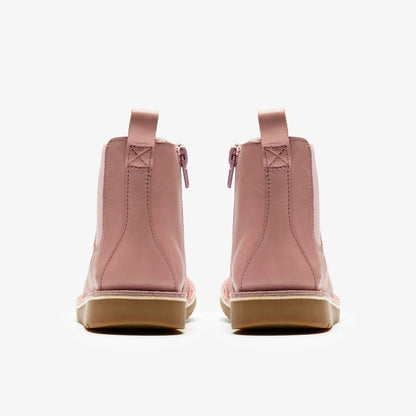 Joyful Sky Kid Dusty Pink | Clarks online