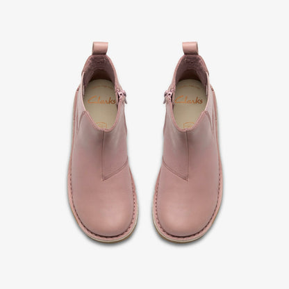 Joyful Sky Kid Dusty Pink | Clarks online