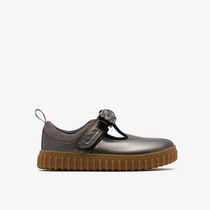 Cove Bow Toddler Silver Metallic | Clarks on Sale