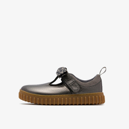 Cove Bow Toddler Silver Metallic | Clarks on Sale