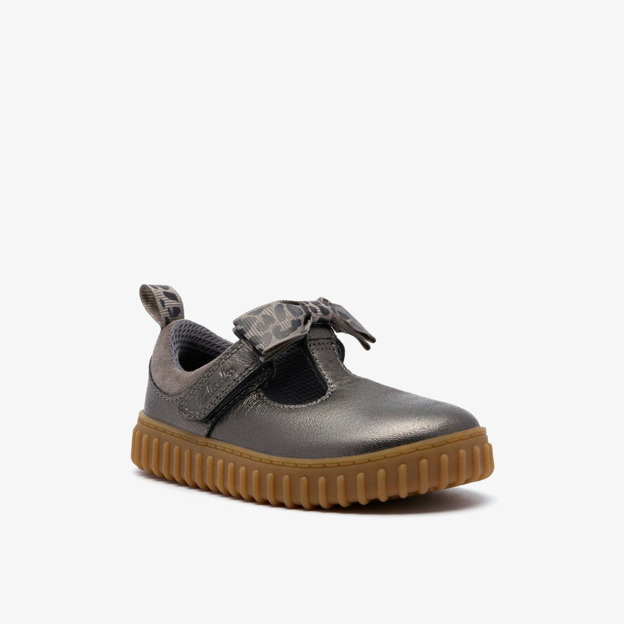 Cove Bow Toddler Silver Metallic | Clarks on Sale