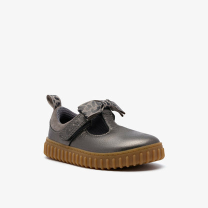 Cove Bow Toddler Silver Metallic | Clarks on Sale