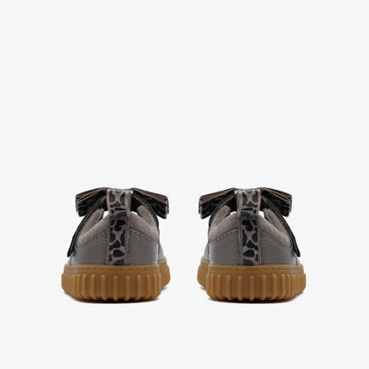 Cove Bow Toddler Silver Metallic | Clarks on Sale