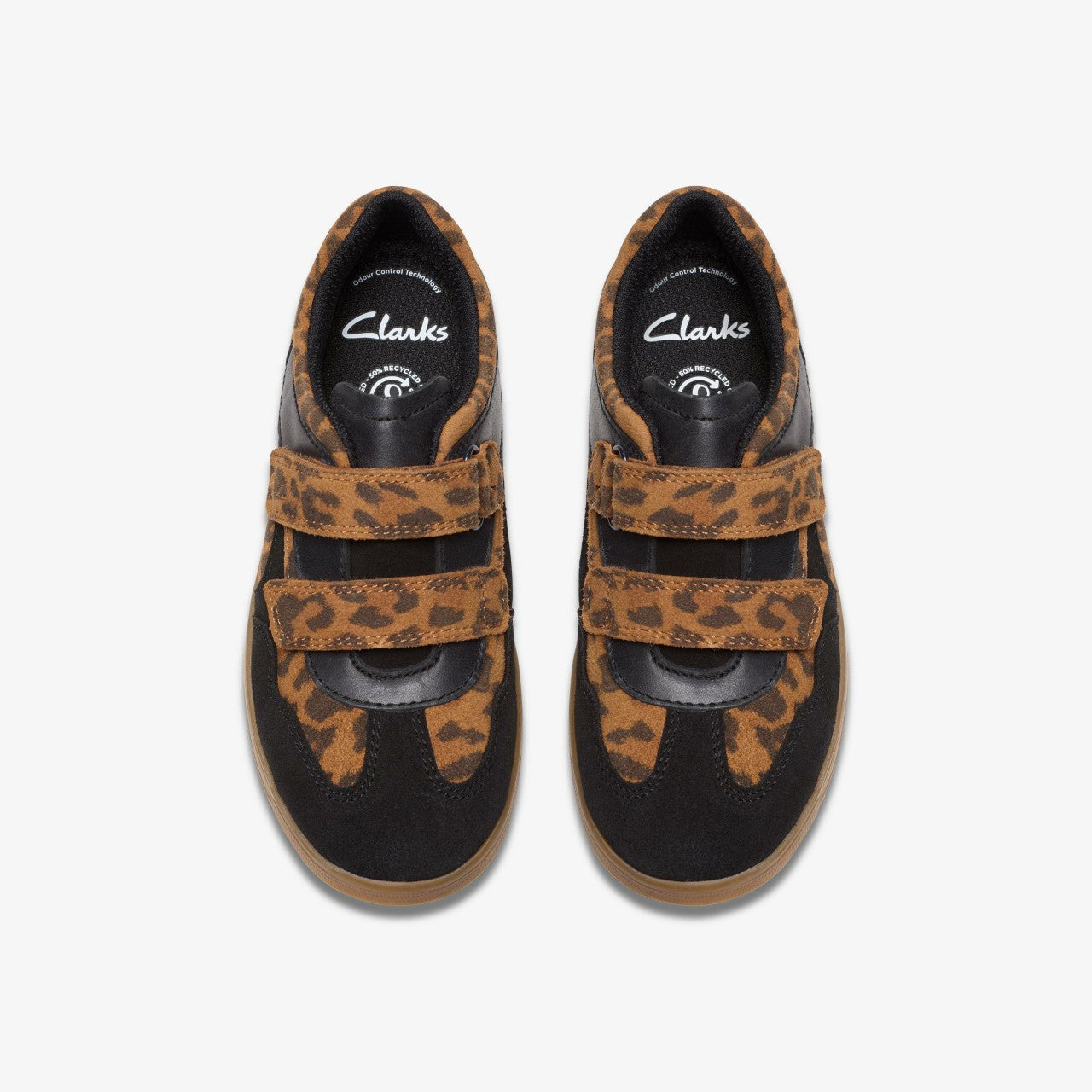 Disco Vibe Kid Leopard Print | Clarks outlet