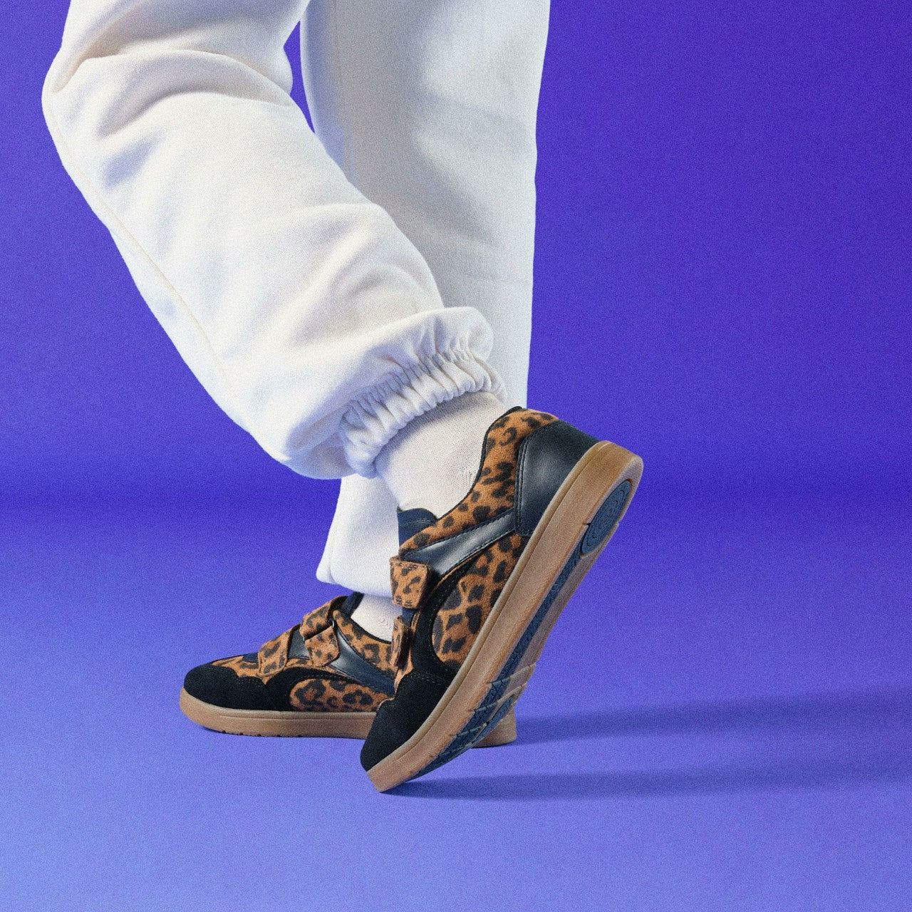 Disco Vibe Kid Leopard Print | Clarks outlet
