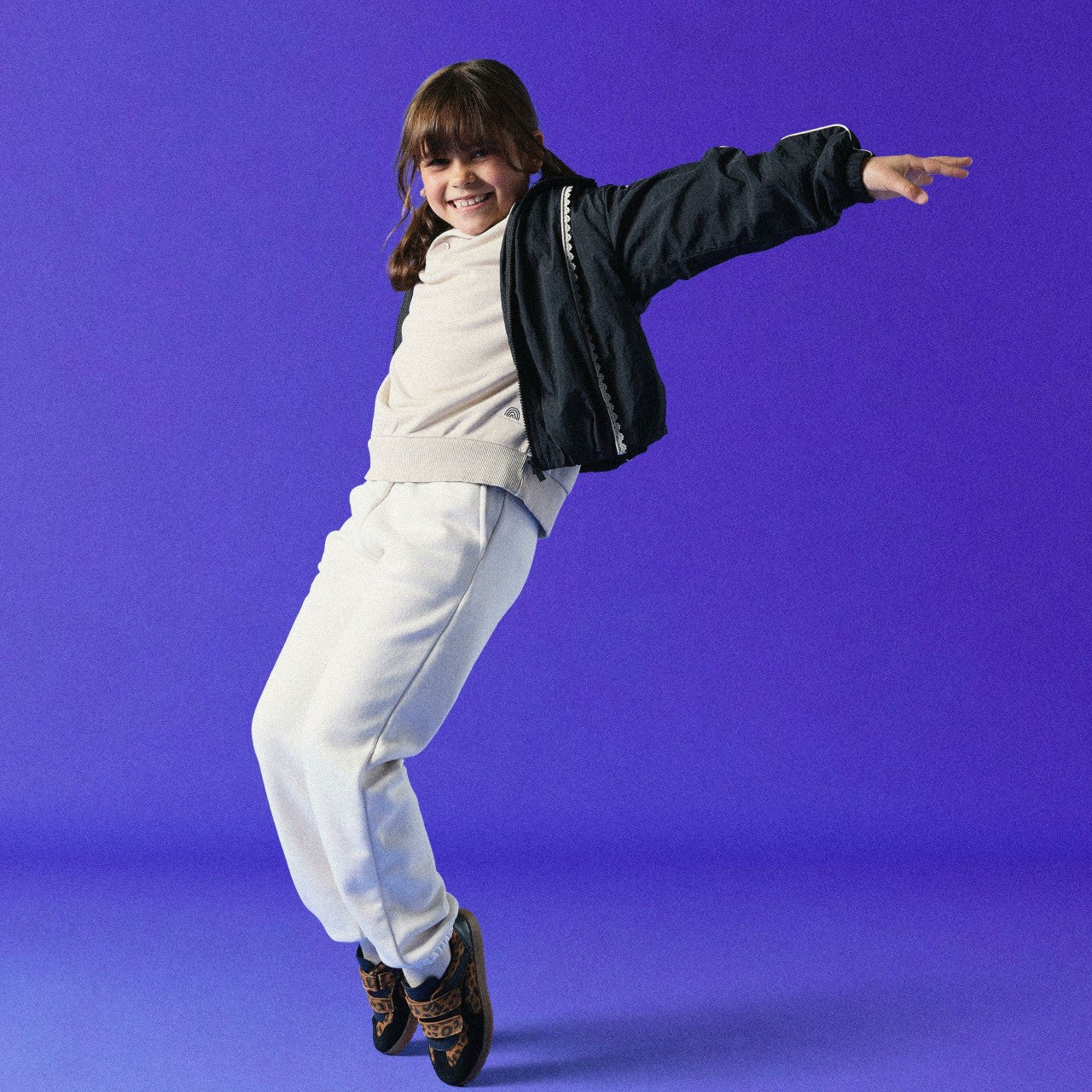 Disco Vibe Kid Leopard Print | Clarks outlet